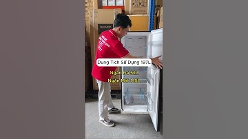 Tủ lạnh Sharp Inverter 215 lít SJ-X215V-DG thiết kế phù hợp gia đình nhỏ  #dienmaytruongthienlong