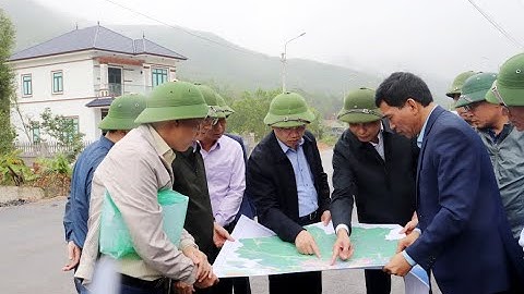 Đồng chí Bí thư Tỉnh ủy kiểm tra thực địa một số dự án tại TP Hạ Long