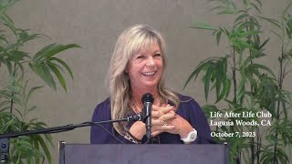 Aimee Clugston 'The Power of Animal Communication' by Life After Life Club Laguna Woods 293 views 6 months ago 43 minutes