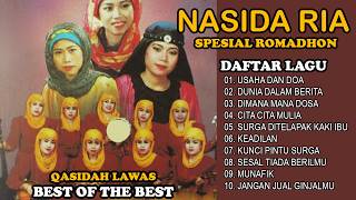 Qasidah Nasida Ria Lawas tanpa Iklan Lagu Islami Jaman Dulu  Lagu Nikahan