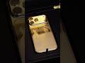 24K Gold Engraved iPhone – Bespoke Luxury Edition 👑✨