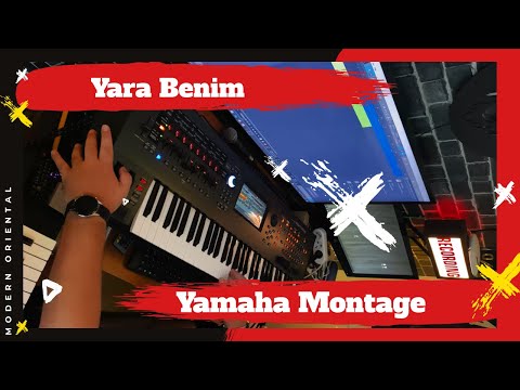 hakan çebi - yara benim - yamaha montage 6