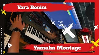 hakan çebi - yara benim - yamaha montage 6 Resimi