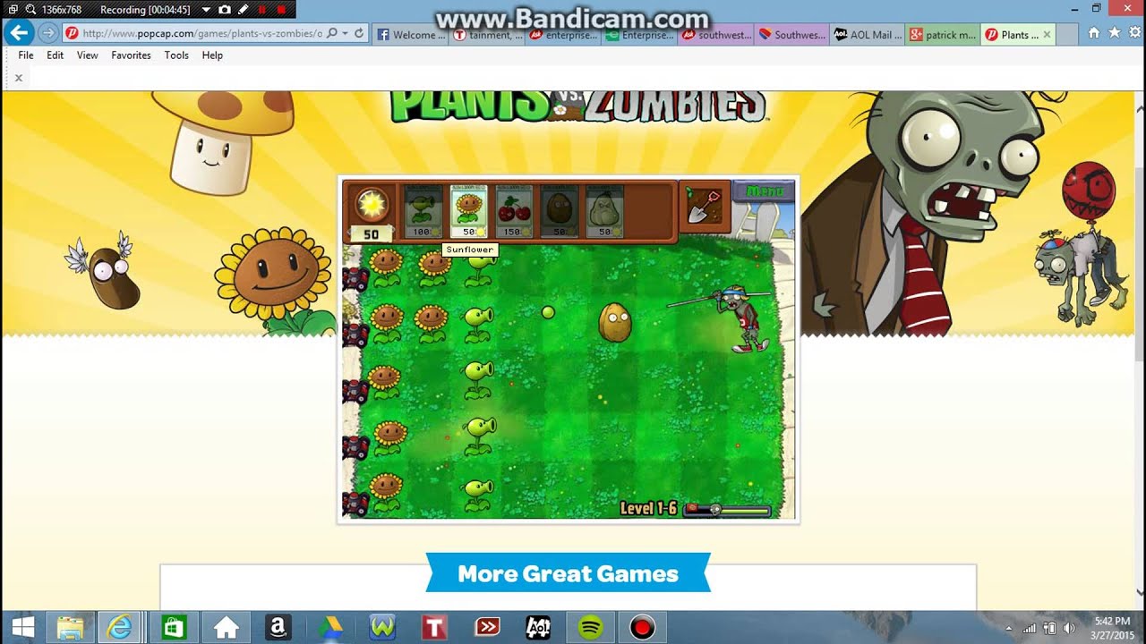 Plants Vs Zombies Episode 2 - YouTube