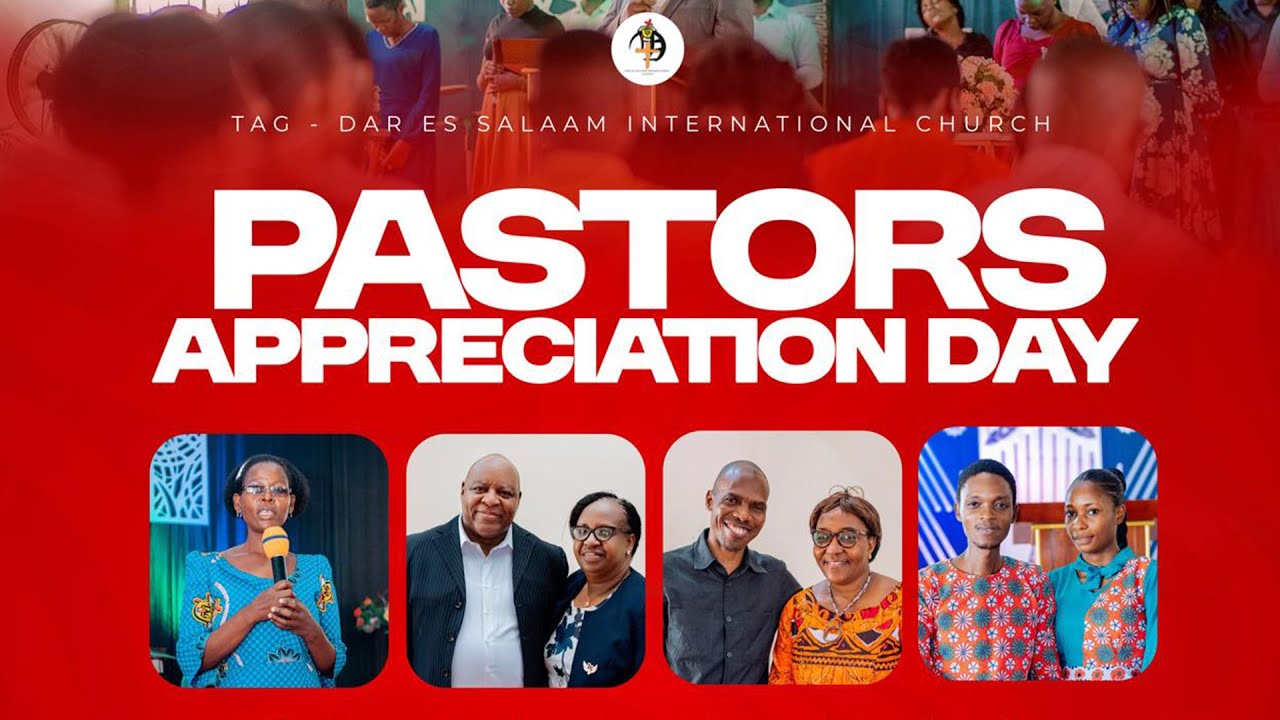 PASTORS APPRECIATION DAY 2025 - YouTube