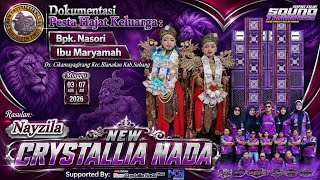 🔴 LIVE NEW CRYSTALLIA NADA II CILAMAYAGIRANG - BLANAKAN - SUBANG II MINGGU 09 AGUSTUS 2026