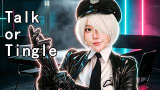 Talk or Get Tingles? 📁 ASMR Strict Detective Eye Exam for Sleep screenshot 1