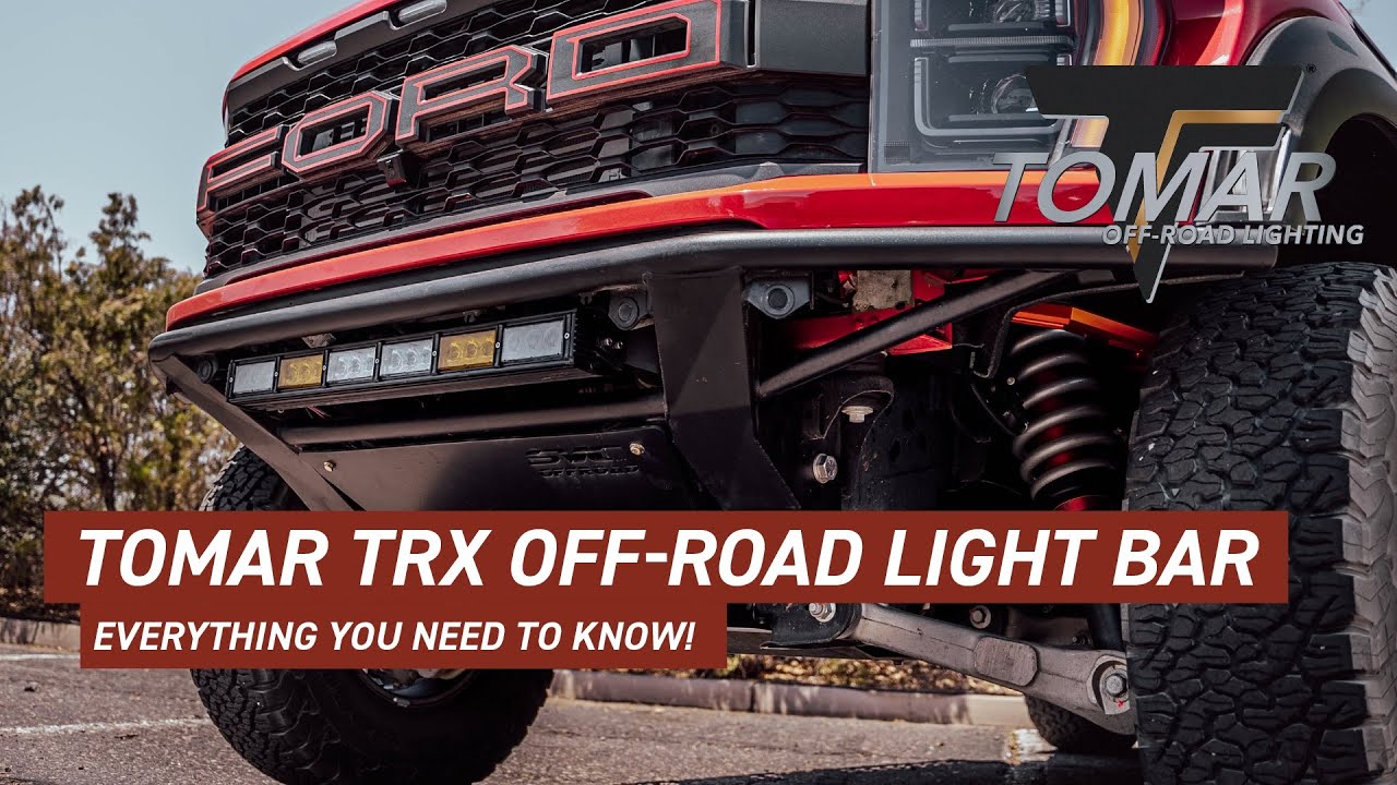 TOMAR's TRX Light Bar: A Game-Changer in Off-Road Solutions - In-Depth  Overview 