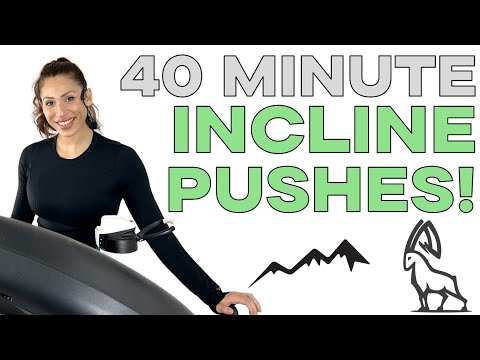 40-Min Treadmill Incline Intervals with Coach Rachael