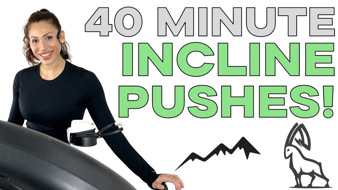 40-Min Treadmill Incline Intervals with Coach Rachael - YouTube