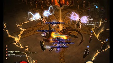 Diablo 3   Diablo Monk lvl 60 Hell