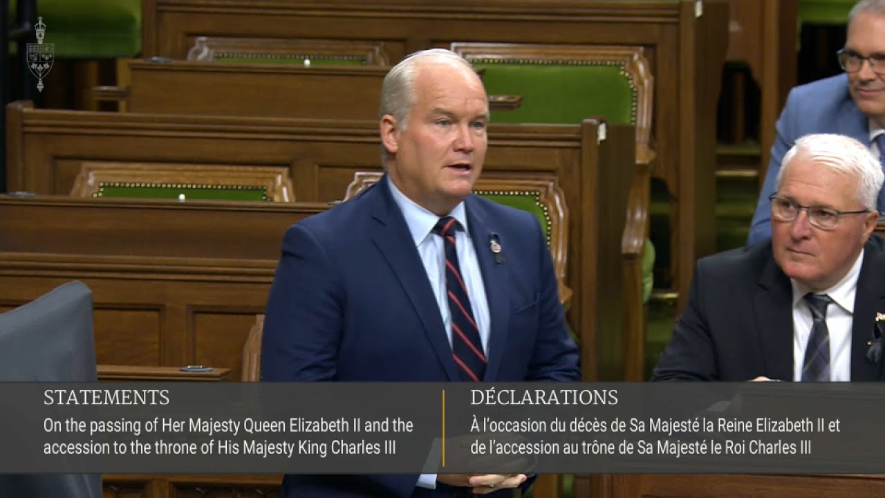 Le Réseau Webissimo 15 MPs pay tribute in the House of Commons to Queen Elizabeth II – September 16, 2022