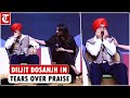 Diljit dosanjh in tears at amar singh chamkila trailer launch after imtiaz ali praises him