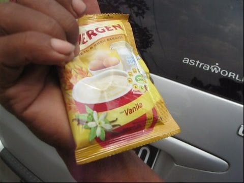 Indonesian Food Review 118 Energen Sereal Rasa Vanilla BR TiVi 2412  YouTube