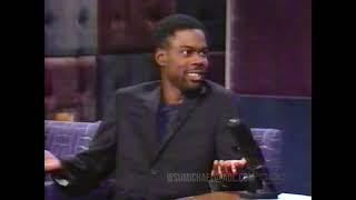 Chris Rock (1999) Late Night with Conan O’Brien