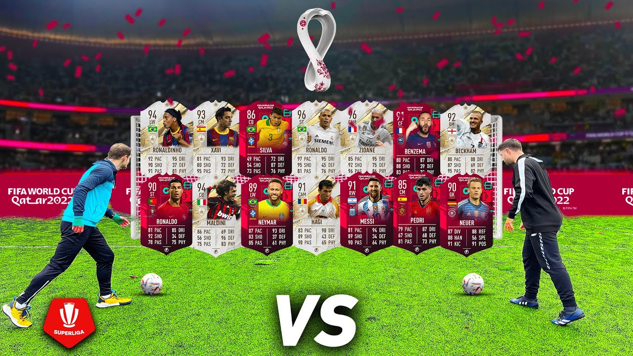 CUPA MONDIALĂ 2022 FOOTBALL CHALLENGE!!