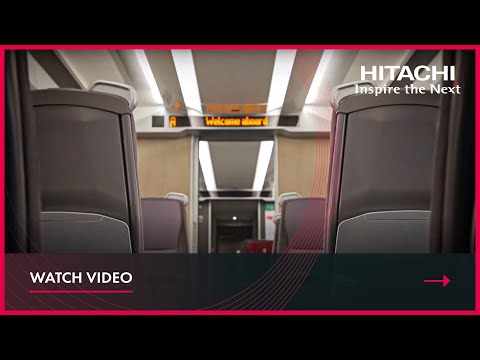 Preview of the Hitachi Class 385 Train for Scotland
