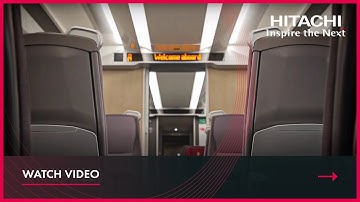 Preview of the Hitachi Class 385 Train for Scotland
