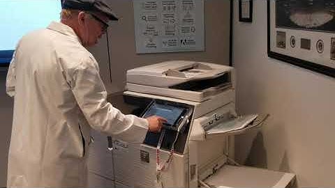 Dr Copier - Sharp Device Interaction with Windows Collaboration Display (WCD)