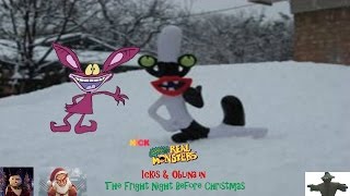 Ickis And Oblina In The Fright Night Before Christmas Part 1