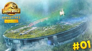 WELCOME TO BIOSYN SANCTUARY! Dominion Campaign - Jurassic World Evolution 2 Dominion Biosyn