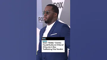 Sean Diddy Combs Found Guilty On 2 Out Of 5 Counts In Sex Trafficking Trial Verdict 