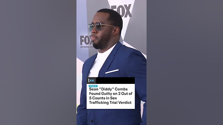 Sean "Diddy" Combs Found Guilty on 2 Out of 5 Counts in Sex Trafficking Trial Verdict