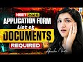🚨NTA NEET 2025 Official Notification: Application Form Out | Key Updates &amp; Required Documents