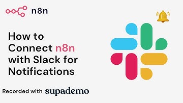 How to Connect n8n with Slack for Notifications