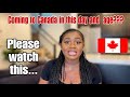 COMING TO CANADA IN 2024?? WATCH THIS VIDEO + THE BEST TIME TO COME TO CANADA + BE INFORMED!!!