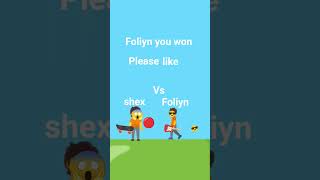 Shex Vs Foliyn