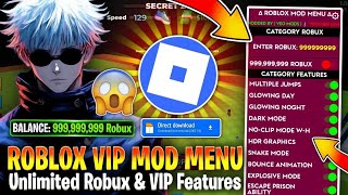 Roblox Mod Menu V2.716.875 Unlimited Robux | Roblox Mod Apk Unlimited Robux | @UPDETORGAMERZ