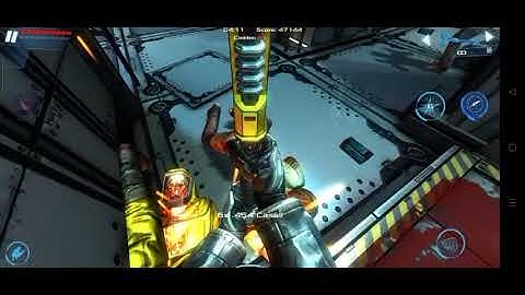 Dead Effect 2 melee gameplay (Survival mode, Starboard control dock area)