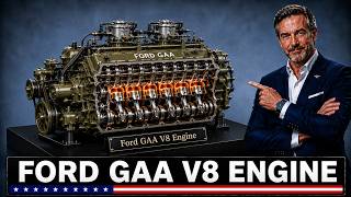 What Happened to the Aircraft Engine Ford Turned Into a Tank V8? 7 5 Engine Ford