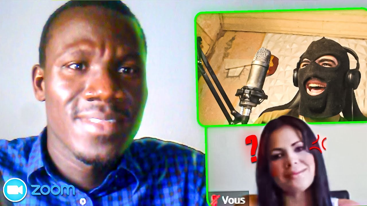 J’INFILTRE un COUR en VISIO et je PIÈGE UN PROF DE FRANÇAIS