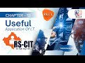 RSCIT Chapter 13 | Useful Application of I.T.