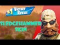 Sledgehammer Skin Fortnite