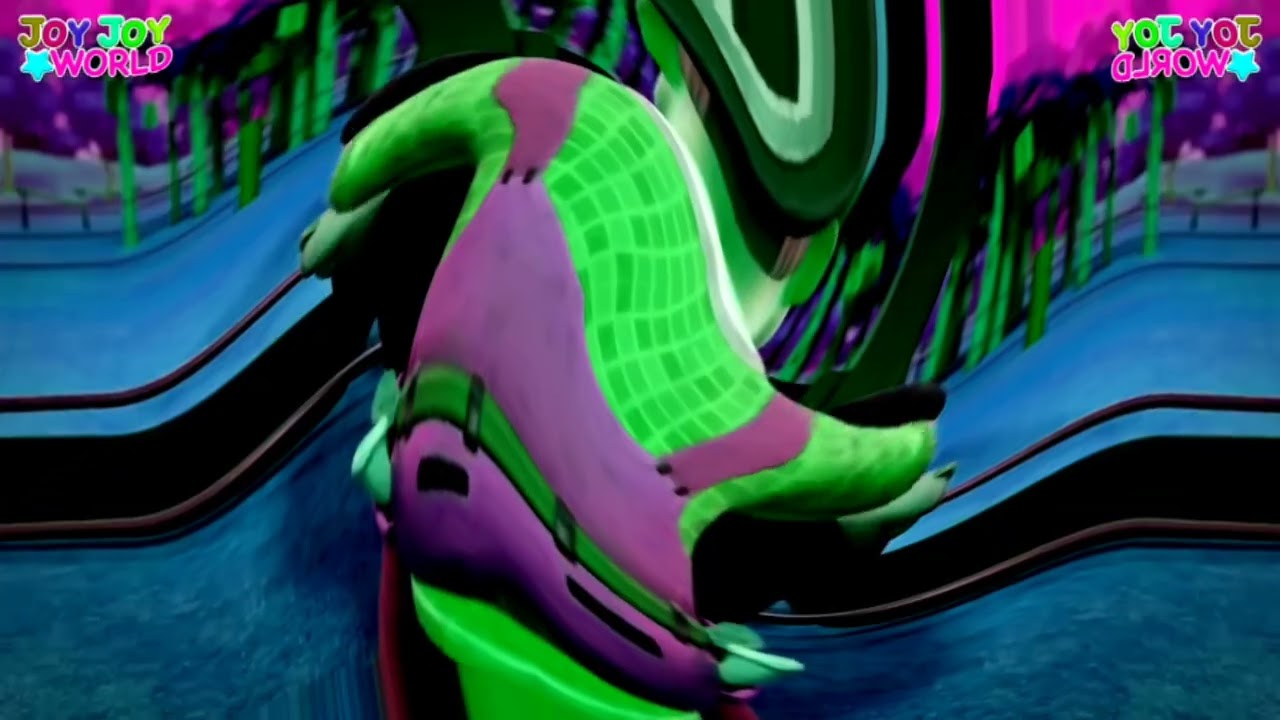 GLOWING SHEEP?! | Joy Joy World - Gamma Vision Effect (Fan-made)