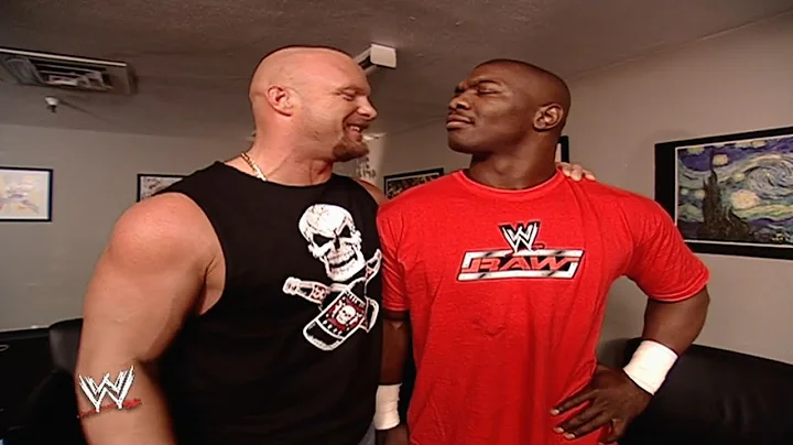 Sheriff Stone Colds Advice For Shelton Benjamin.