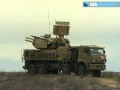 Pantsirs sa22 greyhound firing in action groundtoair missile russian army  ria novosti