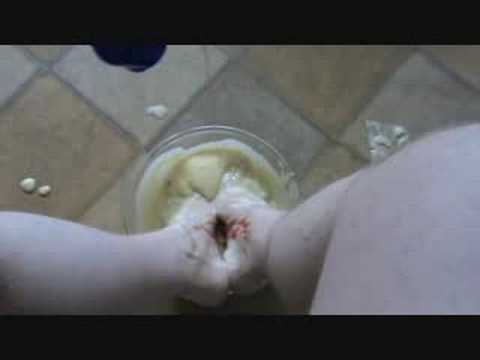 Custard!