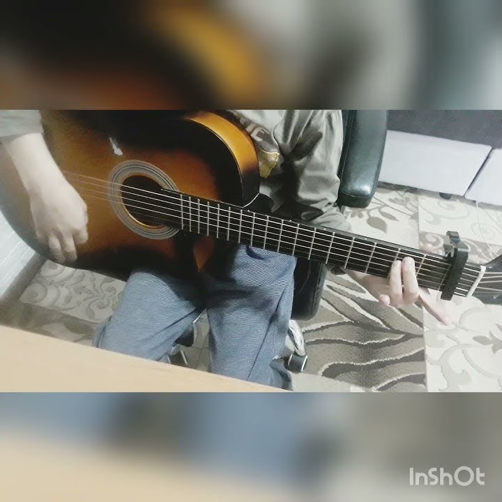 как играть нирвана на гитаре - YouTube