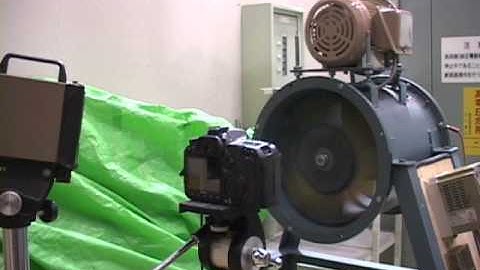 Acquiring  Pressure Sensitive Paints Images