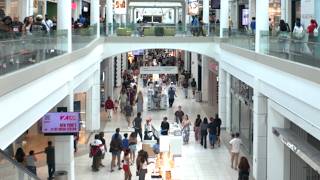 Menlo Park Mall NJ Food Court Round1 Bowling Walk