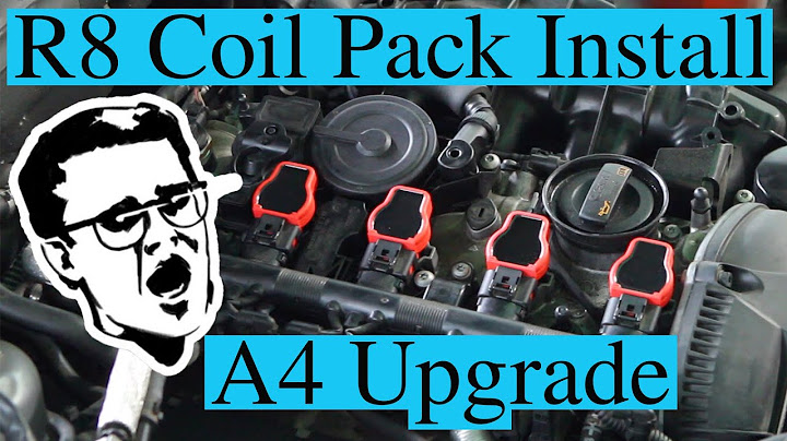 Audi 2.0 t coil pack