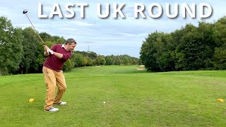 Saying Farewell to the UK Golf Courses: My Final Vlog (Every Shot)