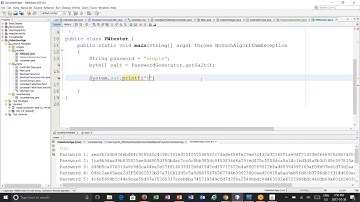 Volunteer App - hashing a password