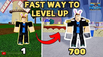 Fastest Ways to Level Up in Blox Fruits 1 to 700 Beginners Guide