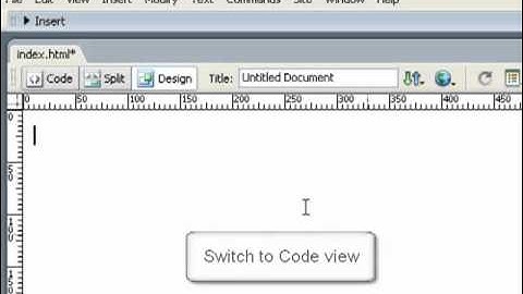 Dreamweaver CS3:  Attaching an external Style Sheet to an html document