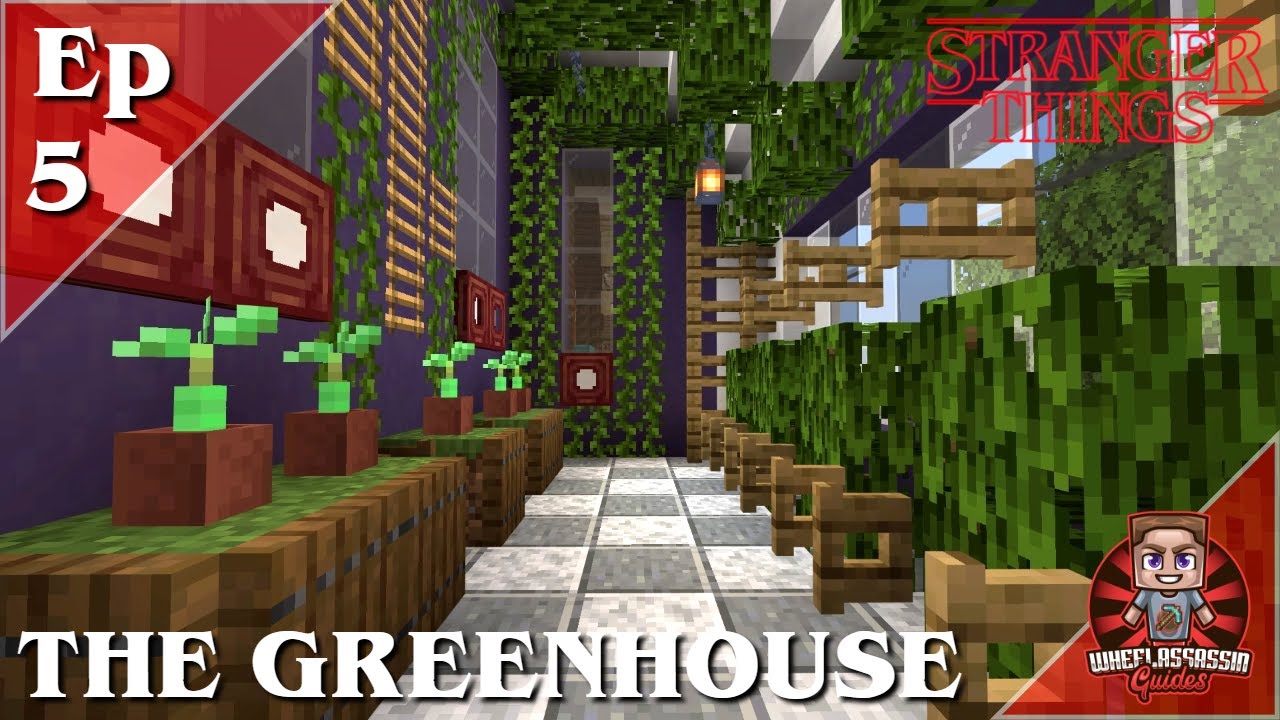 How to build the Creel House Interior from Stranger Things in Minecraft